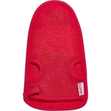 GLOV Peelingová rukavice Body Massage Glove Pink