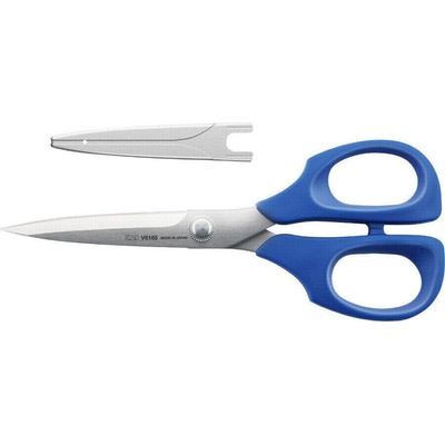 Kai V5165 B Ножици за бродерия 16, 5 cm Син (V5165-B)