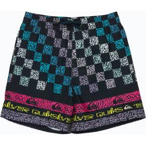 Quiksilver Детски бански шорти Quiksilver Everyday Printed Volley 14" dark navy next gen
