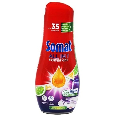 Somat All in 1 Гел за съдомиялна 630мл (706)