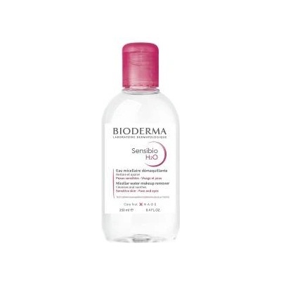 BIODERMA Мицеларна вода за сваляне на грим Bioderma Sensibio H2O 250 ml