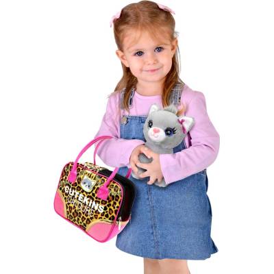 Felyx Toys CuteKins Коте в Чанта Catoure