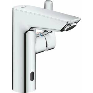GROHE Смесител за умивалник Grohe Eurosmart M, гланциран хром, със сензор (23975003)