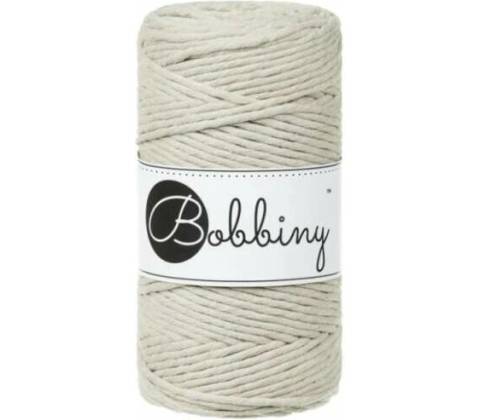 Bobbiny Macrame Regular 3mm - pale olive
