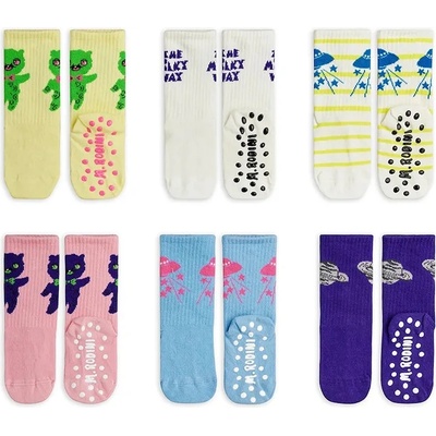 Mini Rodini Детски чорапи Mini Rodini Alien (6 чифта) (26260110)