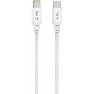 iPEAX 90010115 USB-C/Lightning 1,5m bílý