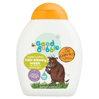 Good Bubble Gruffalo Detská umývacia emulzia a šampón Opuncia 250 ml