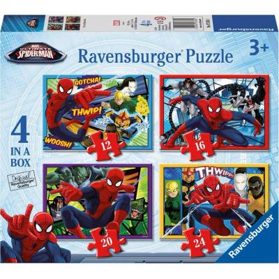 Ravensburger 12,16,20,24 Spiderman