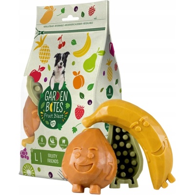 GARDEN BITES FRUITY FRIENDS L 3 ks 270 g