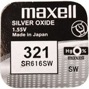 Maxell 321/SR616SW/V321 1ks