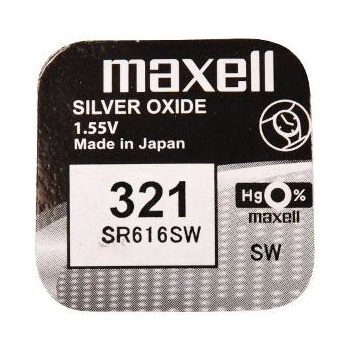 Maxell 321/SR616SW/V321 1ks