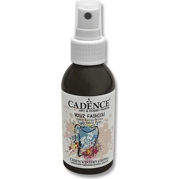 Farba na textil CADENCE YOUR FASHION 100 ml hnedá