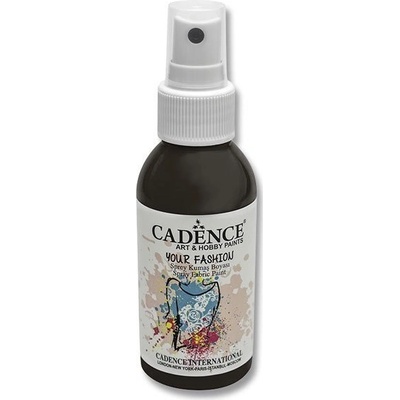 Farba na textil CADENCE YOUR FASHION 100 ml hnedá