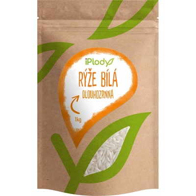 iPlody rýže bílá dlouhozrnná 1 kg