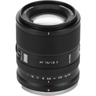 VILTROX 75 mm f/1,8 EVO pre Nikon Z (APS-C)