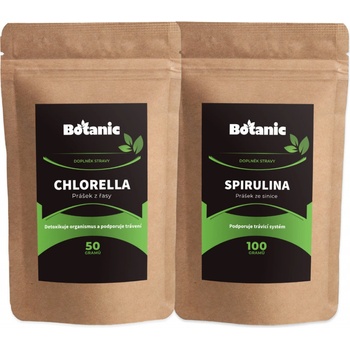Botanic Chlorella a Spirulina 1 ks