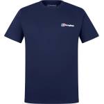 Berghaus Мъжка тениска Berghaus Front & Back Tee T-shirt - Dusk (216-8355-0112)