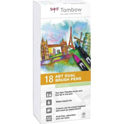 Tombow ABT-18P-5 ABT Pastel tone 18 ks