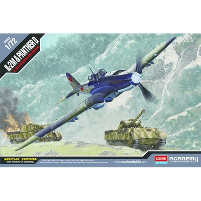 Academy Il-2m + Panther D 1:72