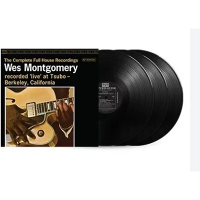 Wes Montgomery - The Complete Full House Recordings (Reissue) (180 g) (3 LP) (0888072530287)