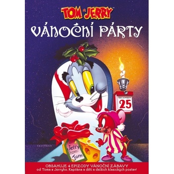 Tom a Jerry: Vánoční párty DVD