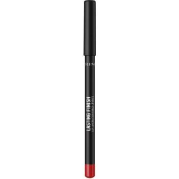 Rimmel London Lasting Finish дълготраен молив за устни 1.2 g нюанс 505 Red Dynamite