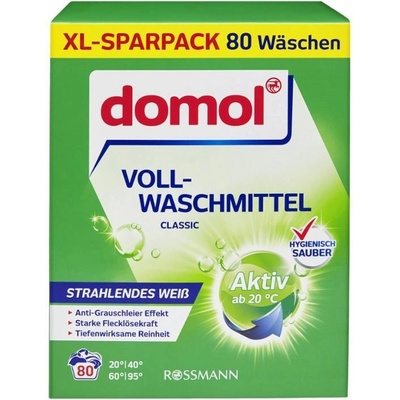 Domol prášek na bílé prádlo 5,2 kg