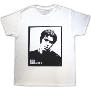 Liam Gallagher Framed Photo White XL Риза (LGTS12MW04)