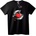 NOONEBRAND Тениска Сърдечен пулс на любовта - 2XL, Black