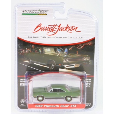 GreenLight Plymouth Hemi GTX 1969 1:64