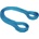 Mammut Единично въже Mammut 9.5 Crag Classic Rope Single rope - Blue / White - размер 80 m (308-0328-0114)
