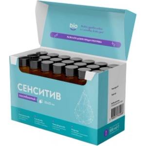 Bibiotic Сенситив Постбиотик за хора с повишена чувствителност, 20 х 25 ml, Bibiotic (10060298)