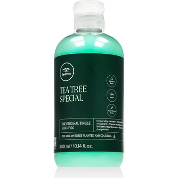 Paul Mitchell Tea Tree Special The Original Tingle Shampoo 300 ml