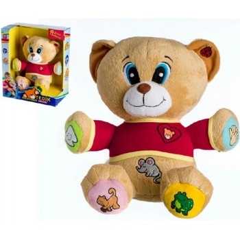 Teddies Medveď Tedík hovoriace plyš