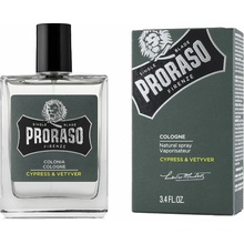 Proraso Cypress and Vetyver kolínská voda pánská 100 ml