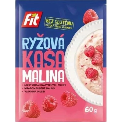 Fit rýžová kaše malina 60 g