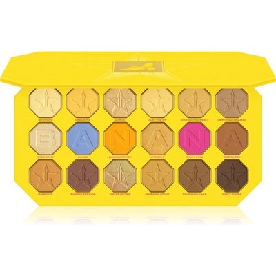 Jeffree Star Cosmetics Banana Fetish Artistry Palette paletka očních stínů 18 x 1,5 g