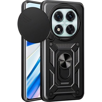Gigapack Xiaomi Poco X7 GIGAPACK Defender силиконов протектор за телефон, удароустойчив, протектор за камера, ЧЕРЕН GP-166606 (GP-166606)