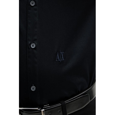 Giorgio Armani риза мъжка от памук с еластан (XM000339.AF10192.NOS)