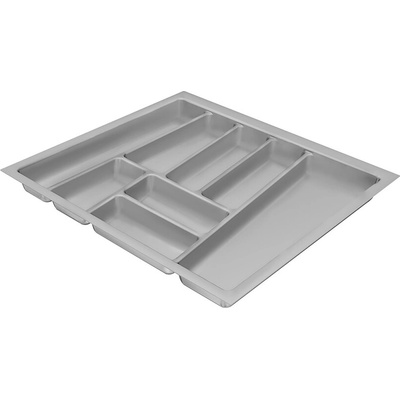 HETTICH 9302719 Príborník OrgaTray 740, 600/500mm, strieborná 1090030106
