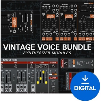 Cherry Audio Vintage Voice Bundle (Дигитален продукт)
