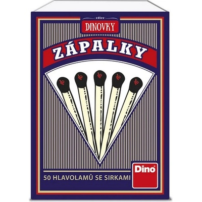 Dino Dinovka zápalkové hlavolamy