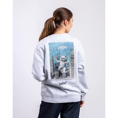 Carhartt WIP Wiptopia Script ash heather/dusky beige