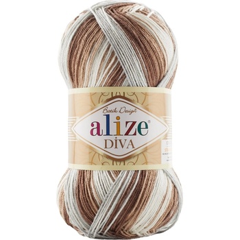 alize Diva Batik 5742 Плетива прежда (5742)