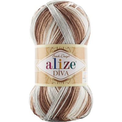 alize Diva Batik 5742 Плетива прежда (5742)