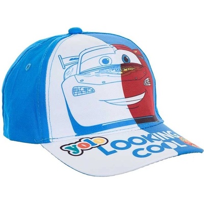SunCity chlapecká Auta Blesk McQueen motiv Looking Cool Modrá – Zboží Mobilmania