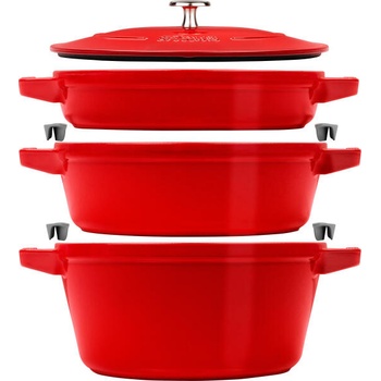 Image 1 of Staub La Cocotte 3 pcs (40508-387-0)