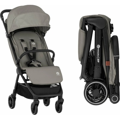 PETITE&MARS Sport Zip Velvet Grey 2026