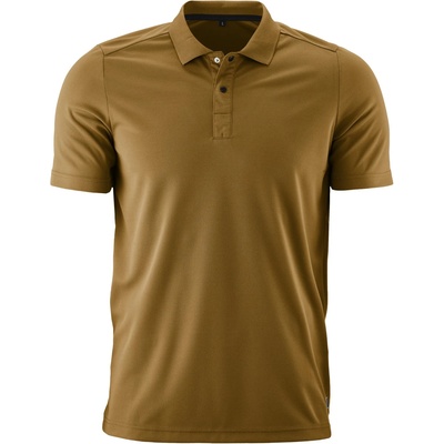 Gonso Мъжка фланелка с къс ръкав за колоездене Gonso Essential Poloshirt Cycling jersey - Baked Pretzel - размер 5XL (056-1890-1718)