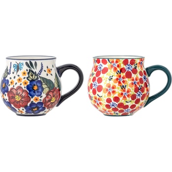 Bloomingville Чаши Florist 330 мл 2 бр (82061275)